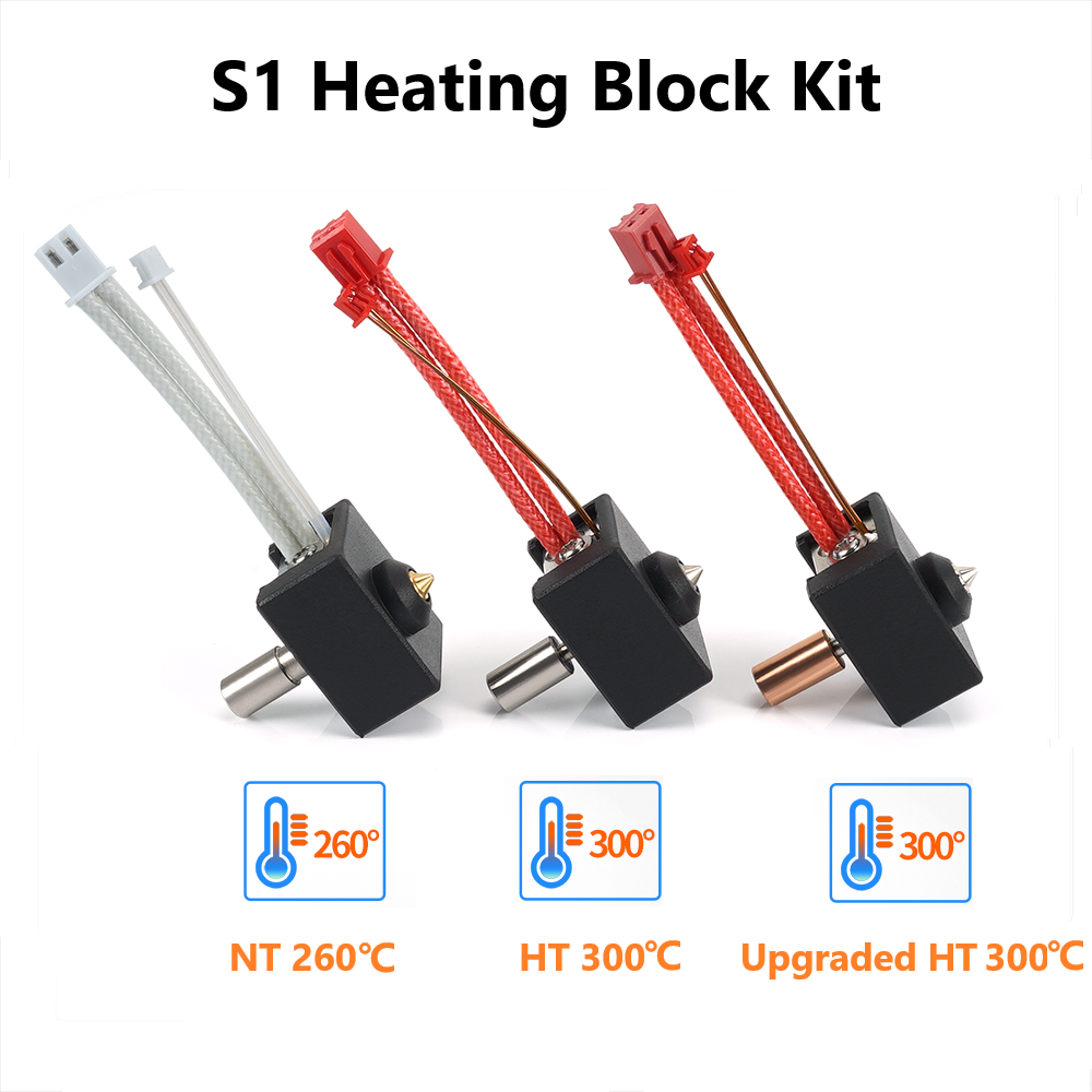 Creality Printer K1 - Комплект блоков высокого нагрева Ender-3 S1