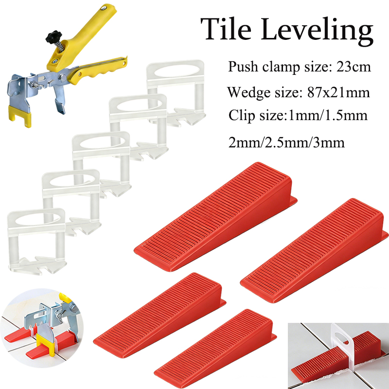 Tile Leveling Clip - Набор для выравнивания плитки (50-151 шт.)