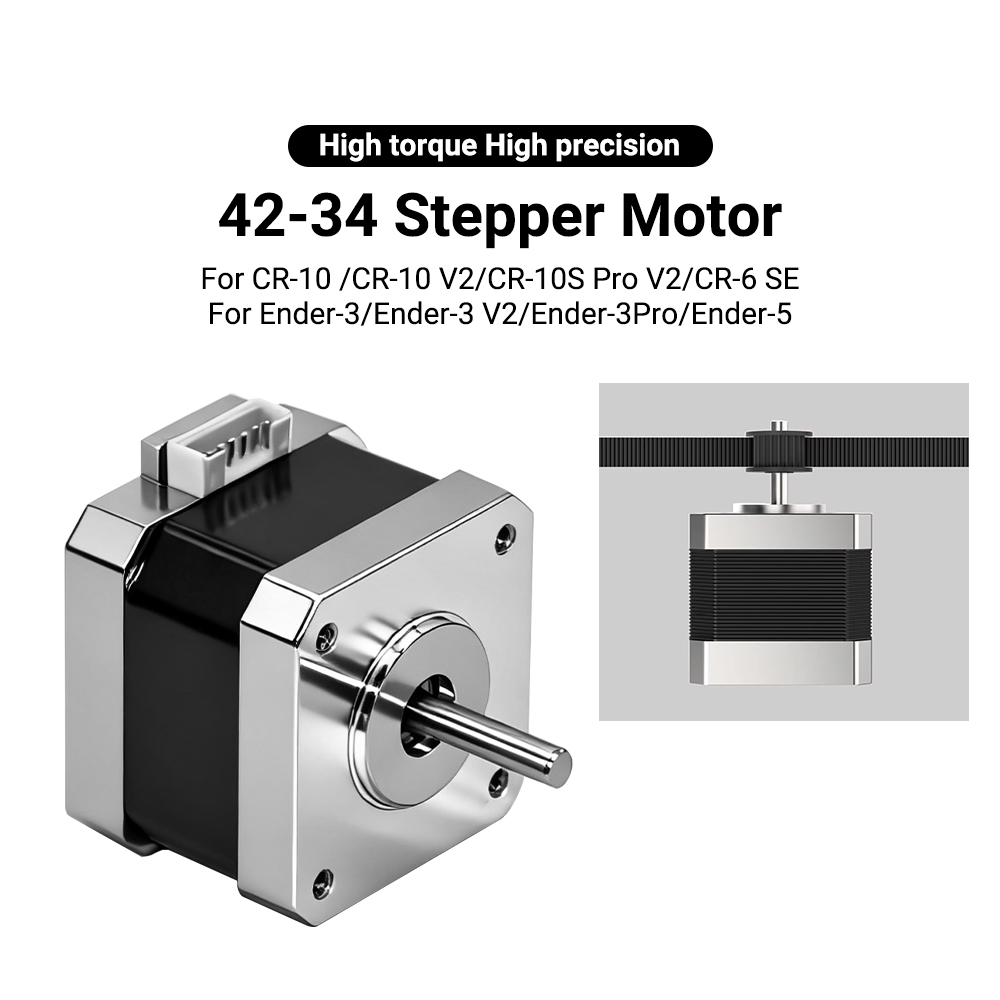 Creality Printer K1 - Шаговые двигатели для 3D-принтеров (оси X/Y/Z/E)