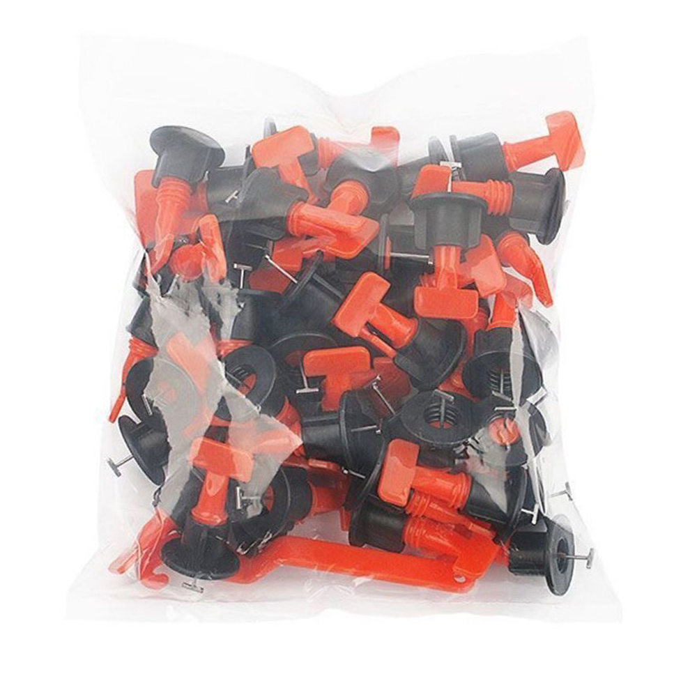 Tile Leveling Clip - 51 шт., система выравнивания напольной плитки,