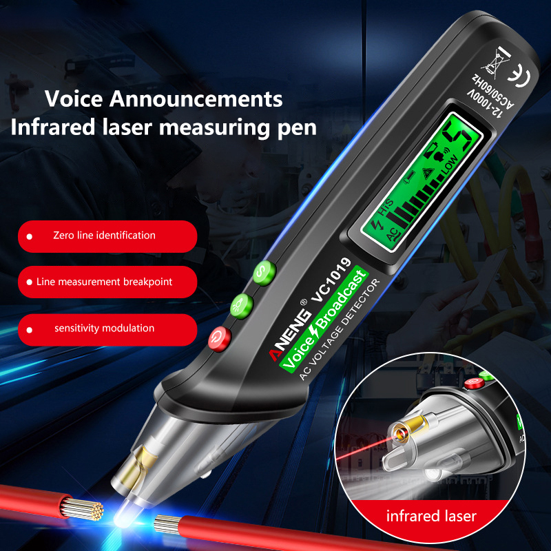 Circuit Breaker Finder - ANENG VC1019 Искатель автоматического выключателя с