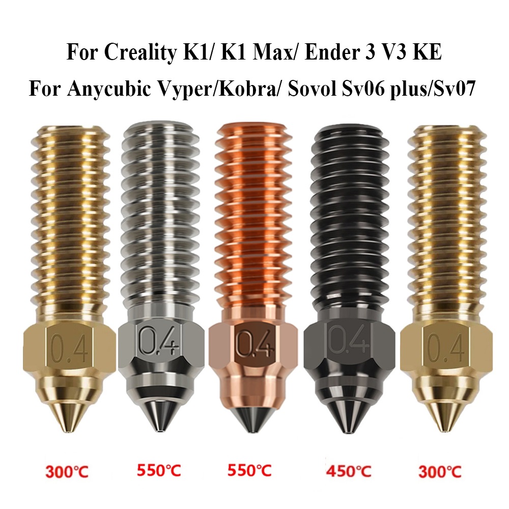 Creality Printer K1 - Форсунка для Creality K1 K1 Max