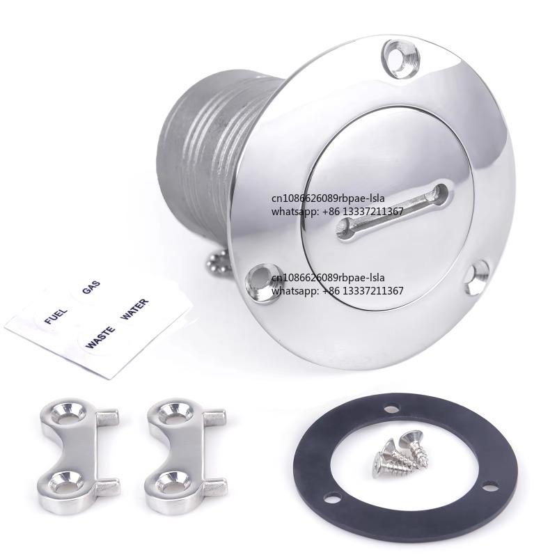 Deck Screw Stainless - Фурнитура для лодок 50 мм: крепление