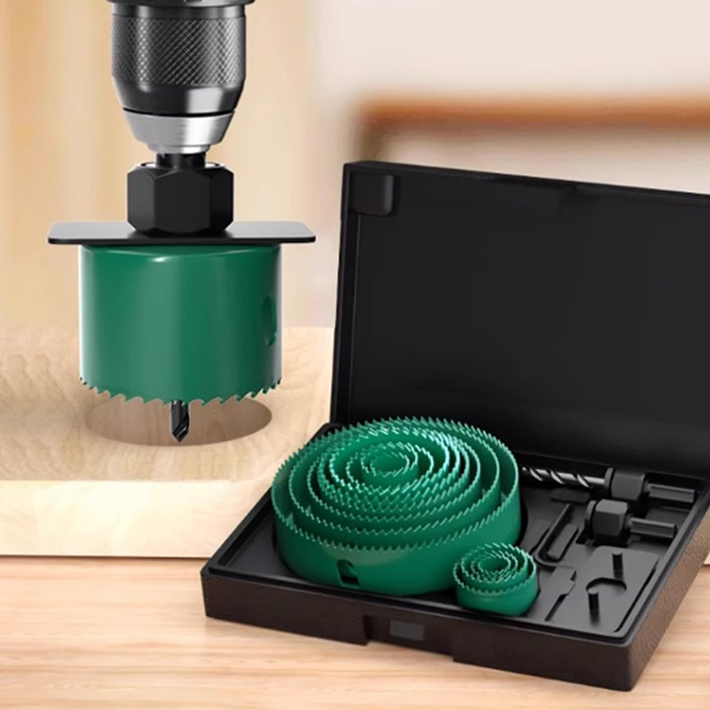 Drill Bit Set - Набор корончатых сверл 19/8/5 шт. (19-127