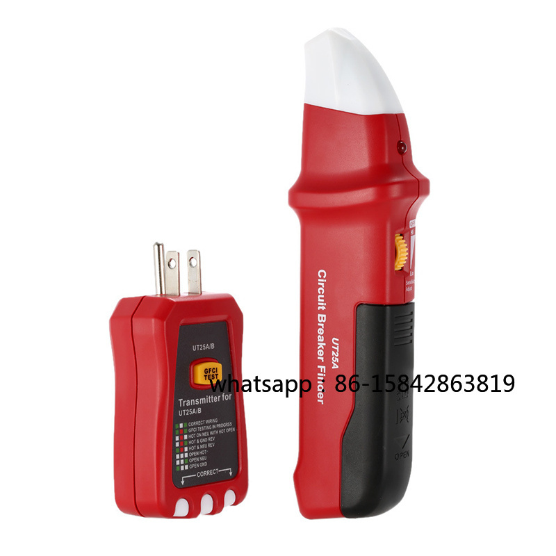 Circuit Breaker Finder - Автоматический тестер цепей UT25A с LED-индикатором
