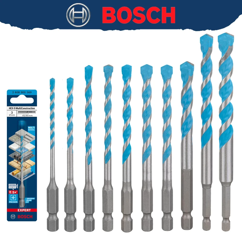 Drill Bit Set - Многофункциональное сверло BOSCH EXPERT HEX-9 для