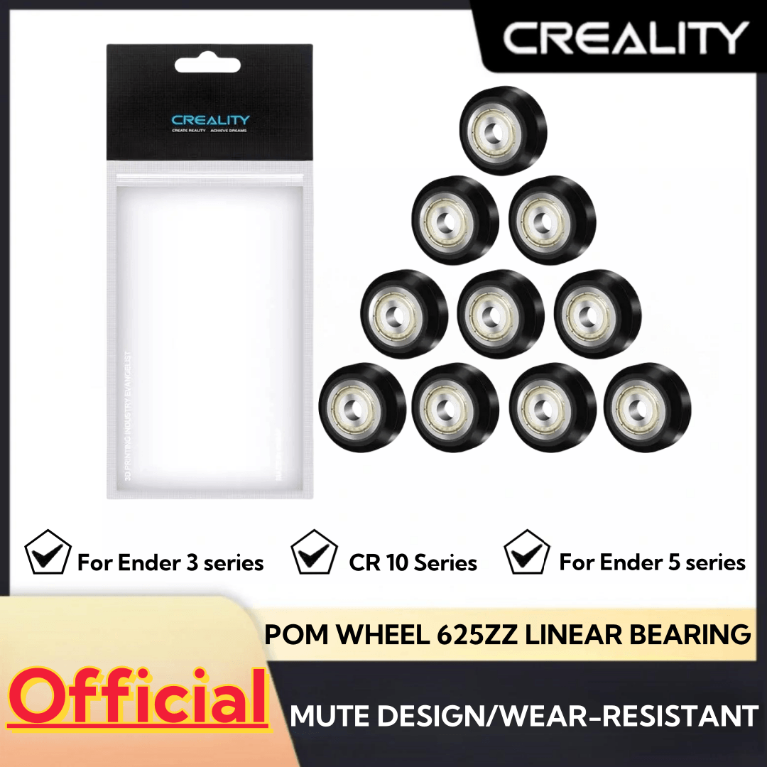 Creality Printer K1 - 3D-принтер Creality, колесо из помпона, пластиковый