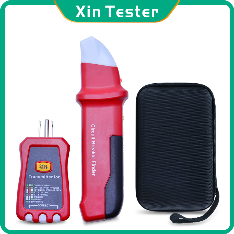 Circuit Breaker Finder - Цифровой тестер Xin Tester для поиска