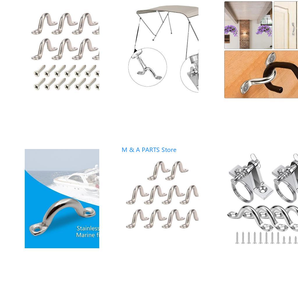 Deck Screw Stainless - U1JF Петля для палубы с винтами