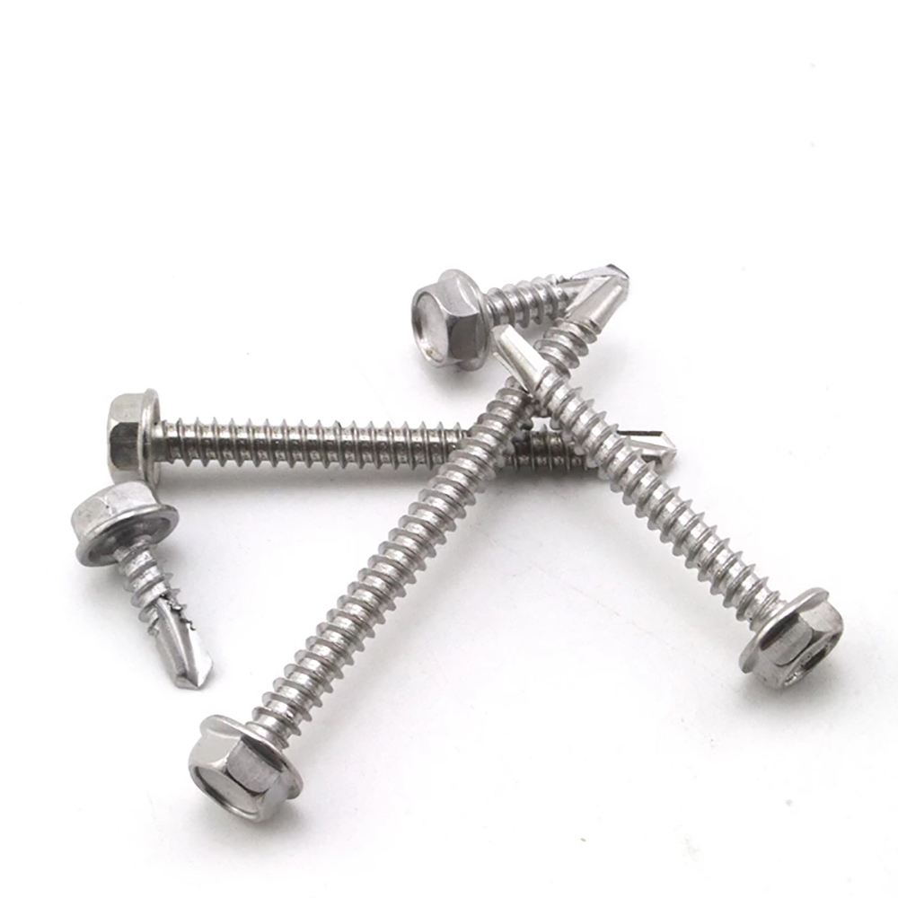 Deck Screw Stainless - Yiqianyuan ST5.2/5.5 SUS410 Саморезы из нержавеющей