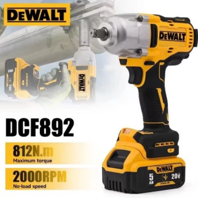 Home Improvement Warehouse - Бесщеточный аккумуляторный ударный гайковерт DEWALT DCF892