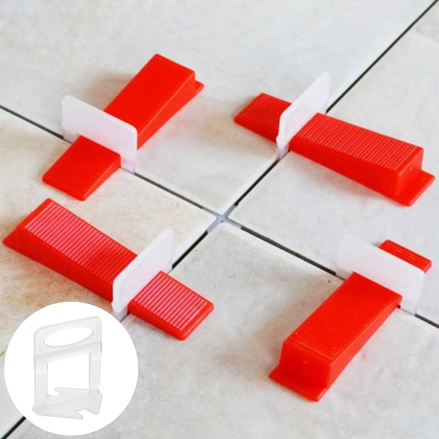 Tile Leveling Clip - Набор из 100 клиньев для системы