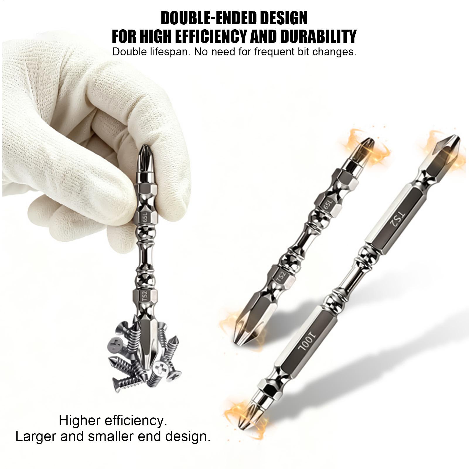 Drill Bit Set - Набор магнитных отверточных насадок для тяжелых