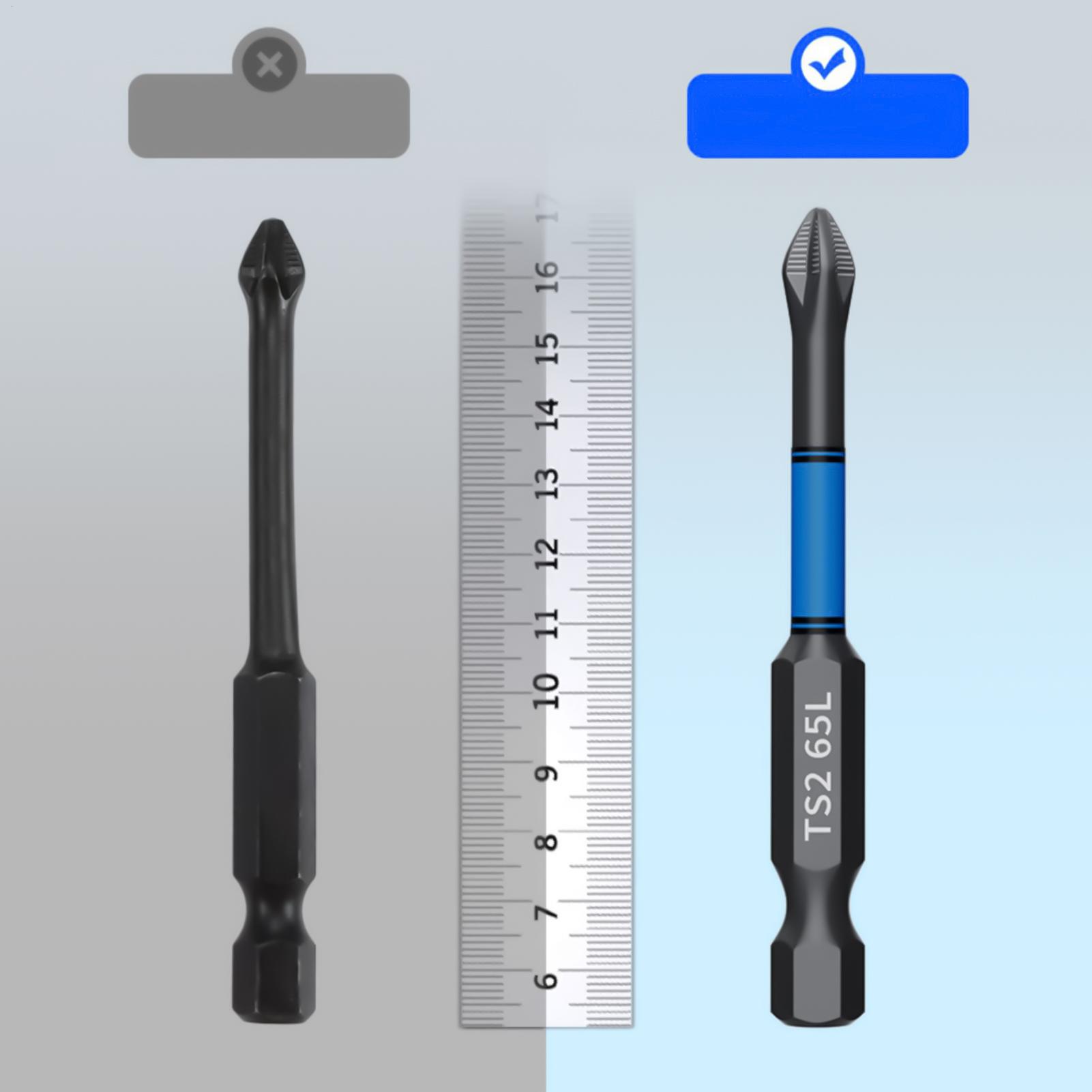 Drill Bit Set - Набор магнитных сверл-отверток с шестигранным хвостовиком,
