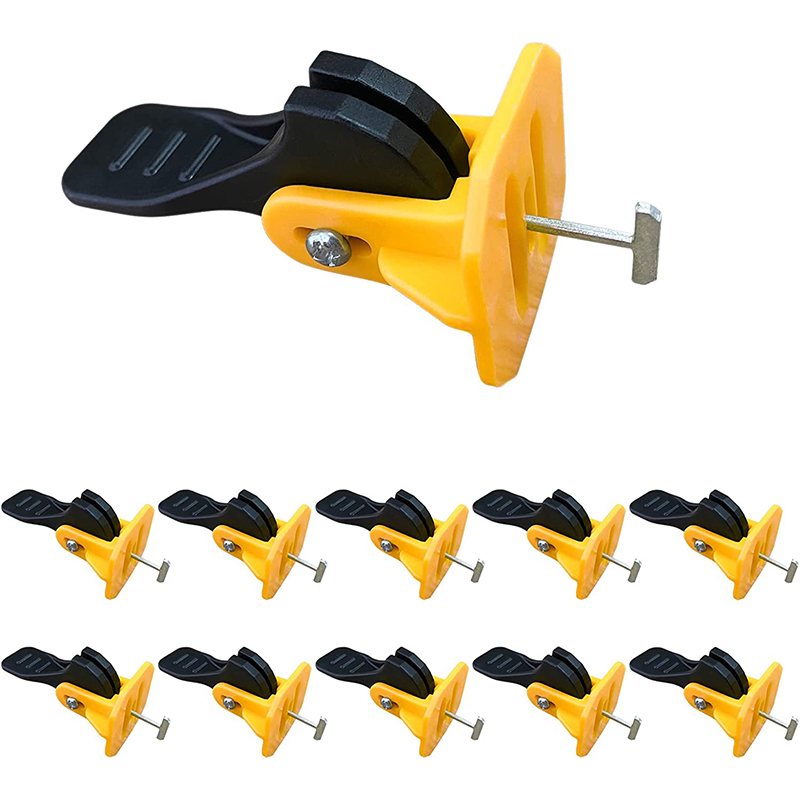 Tile Leveling Clip - Система выравнивания напольной плитки, зажимы, комплект