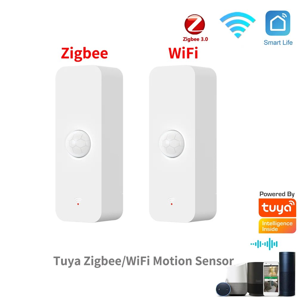 Home Improvement Hardware - Датчик движения Tuya Wi-Fi Zigbee, инфракрасный