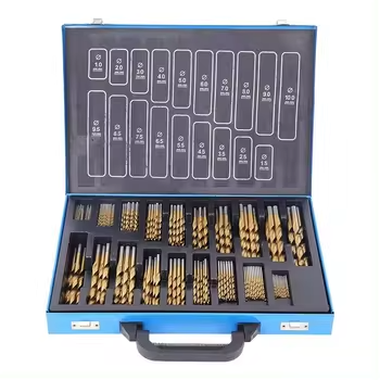 Drill Bit Set - Набор из 170 метрических сверл для