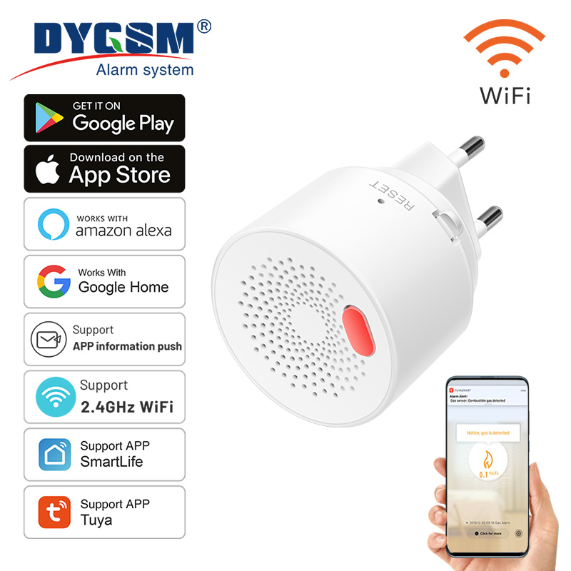 Home Improvement Hardware - Датчик природного газа Tuya Smart Home