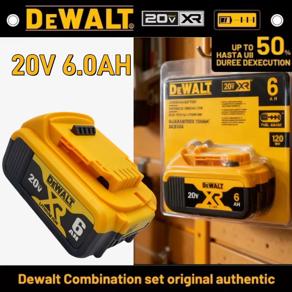 Home Improvement Warehouse - Аккумулятор литиевый DEWALT 18В 20В 6.0Ач