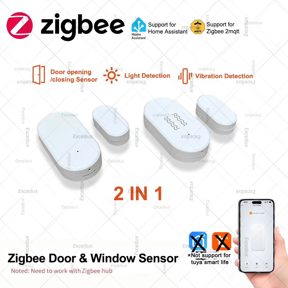 Zigbee 3,0 датчик двери, окна  – обзор и цена Home Improvement Hardware