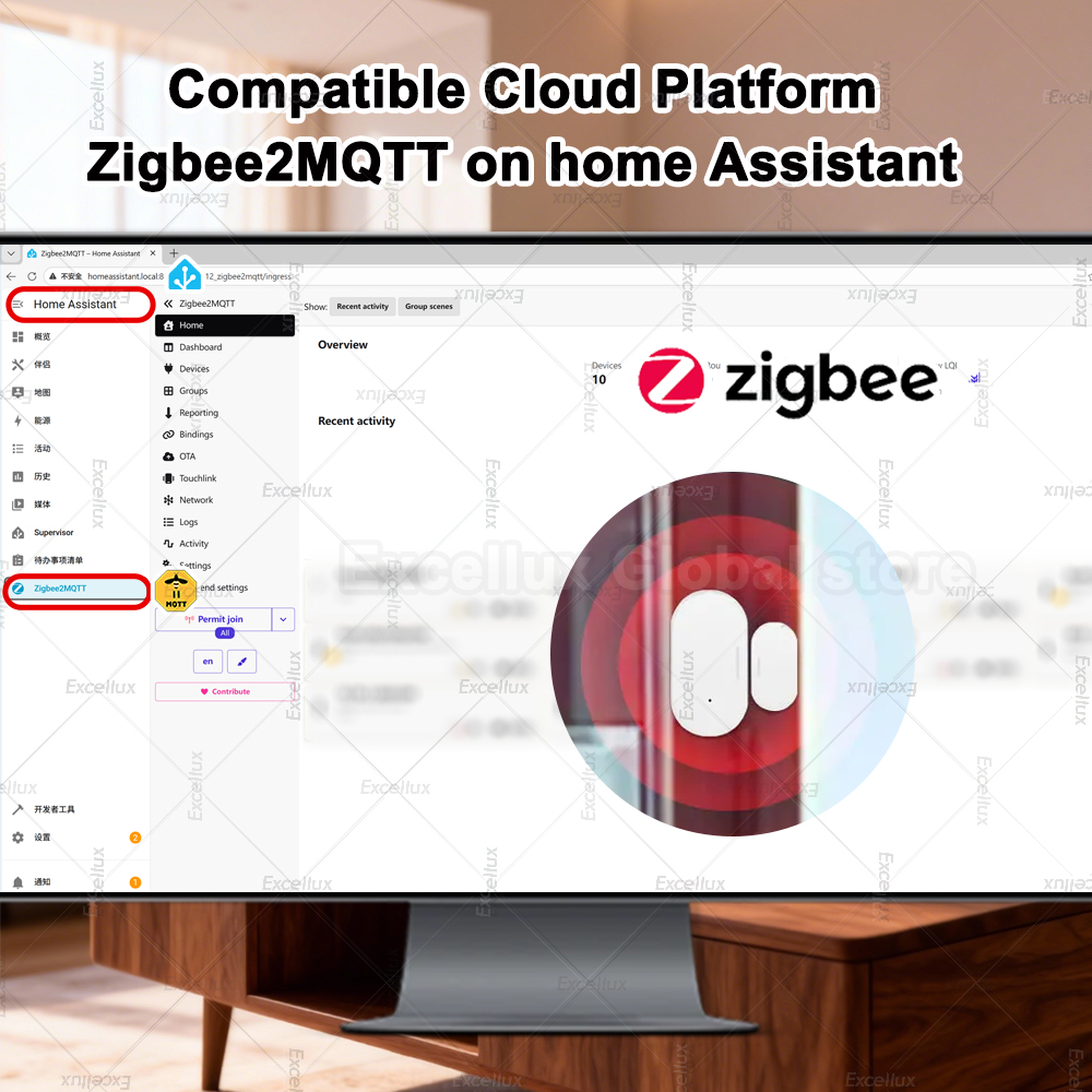 Zigbee 3,0 датчик двери, окна  – обзор и цена Home Improvement Hardware