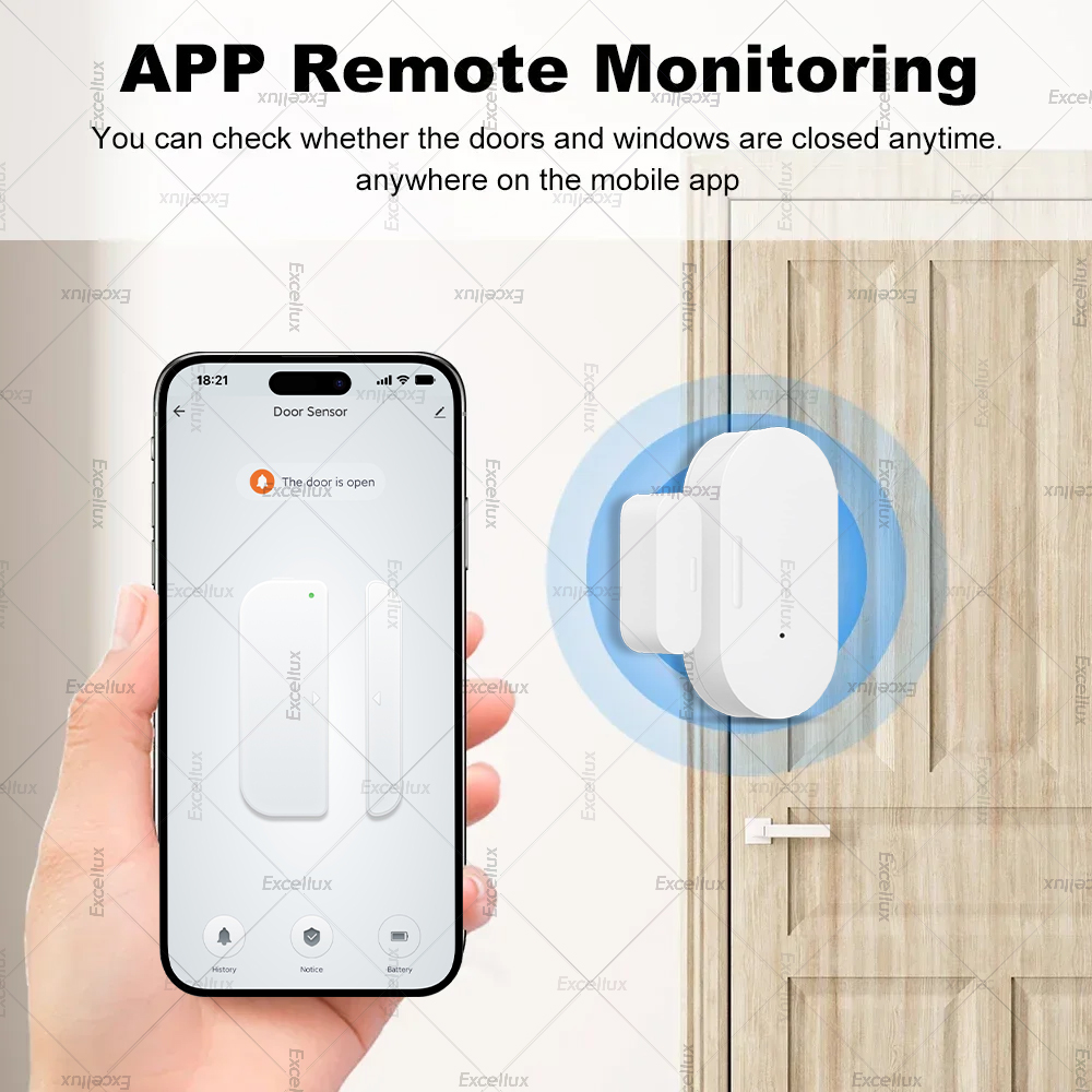 Zigbee 3,0 датчик двери, окна  – обзор и цена Home Improvement Hardware