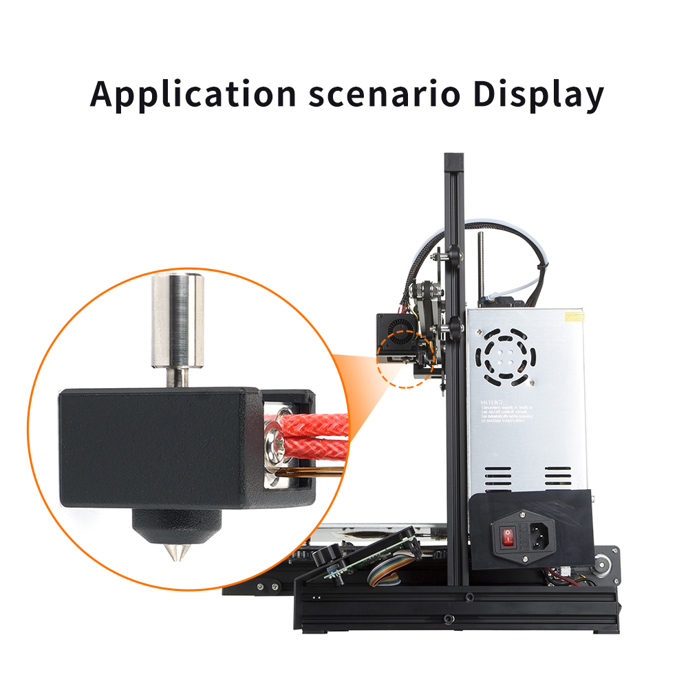 Комплект блоков высокого нагре – обзор и цена Creality Printer K1