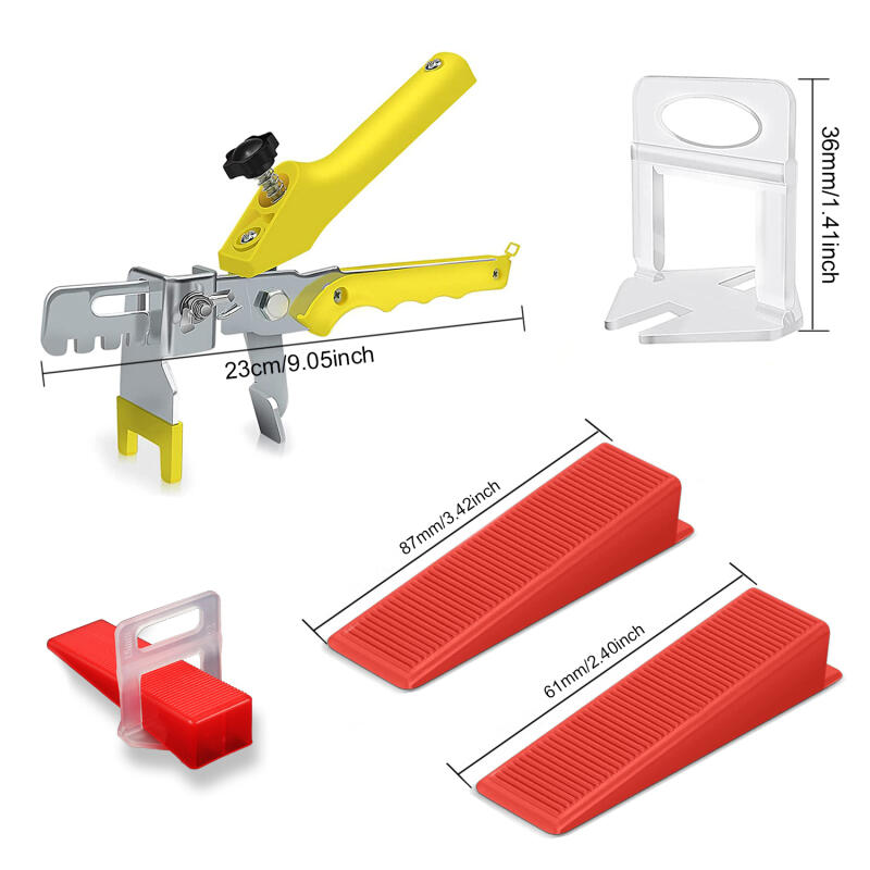 Набор для выравнивания плитки  – обзор и цена Tile Leveling Clip