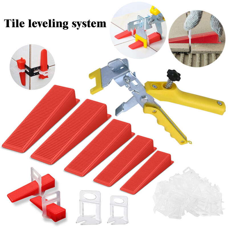 Набор для выравнивания плитки  – обзор и цена Tile Leveling Clip