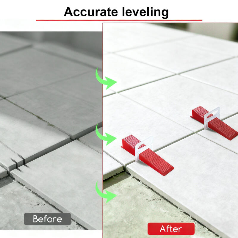 Набор для выравнивания плитки  – обзор и цена Tile Leveling Clip