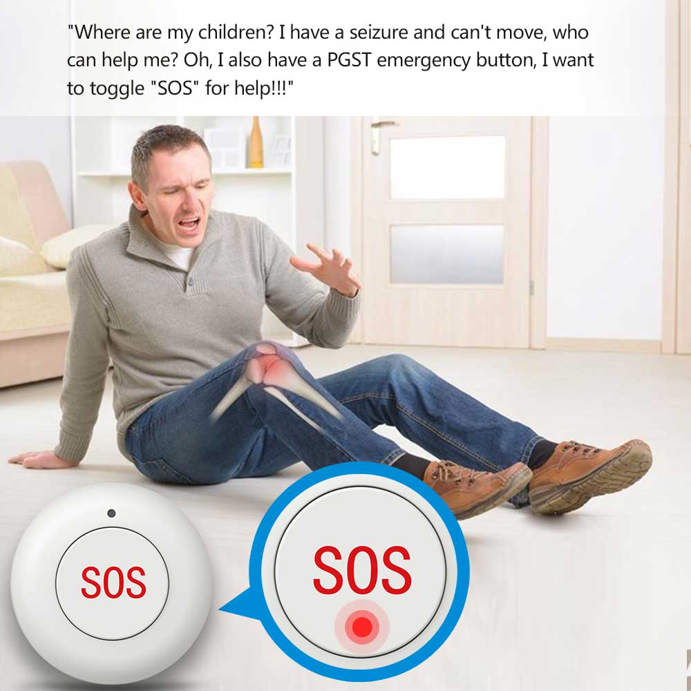 Беспроводная кнопка SOS для ум – обзор и цена Home Improvement Hardware