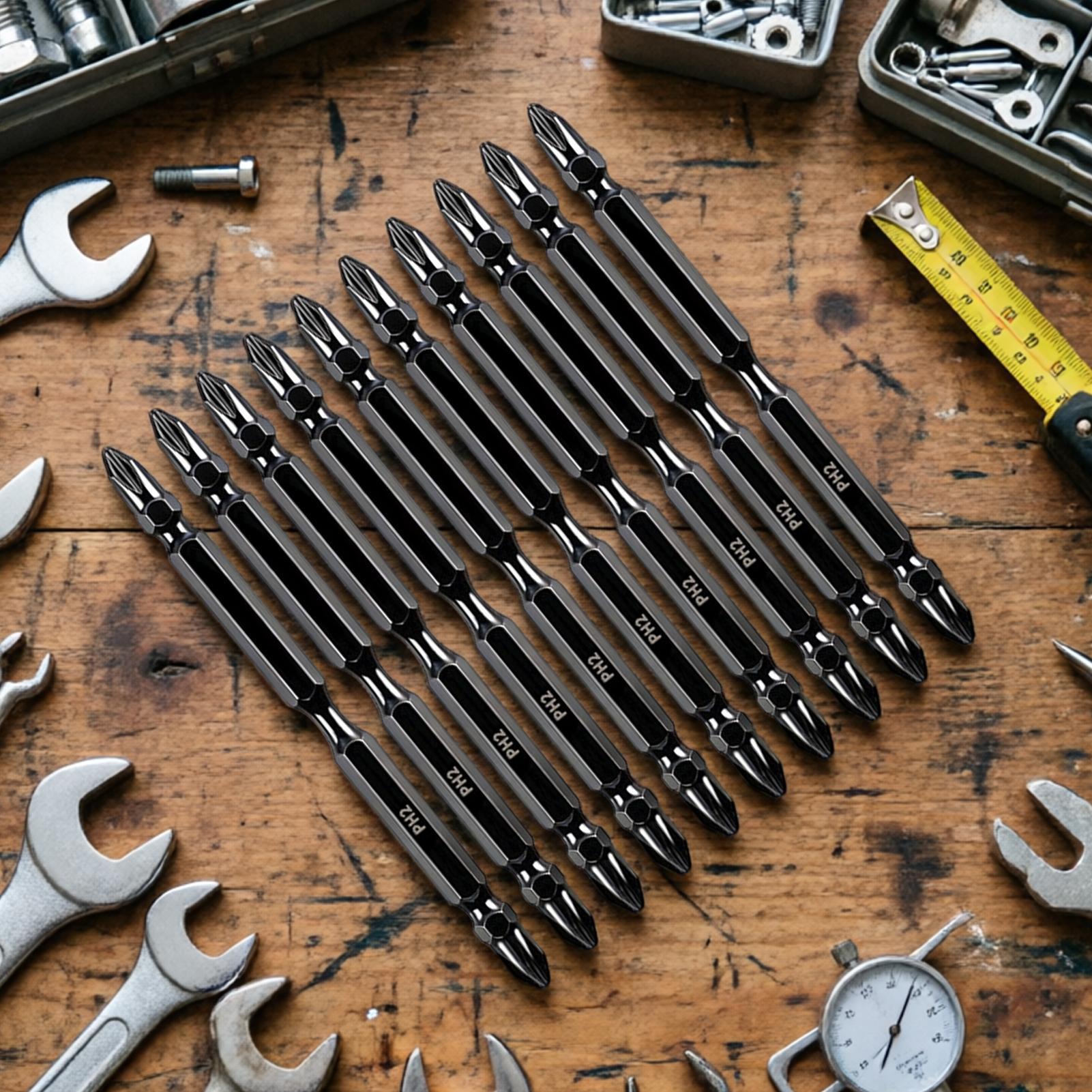 Магнитные сверла, двусторонние – обзор и цена Drill Bit Set