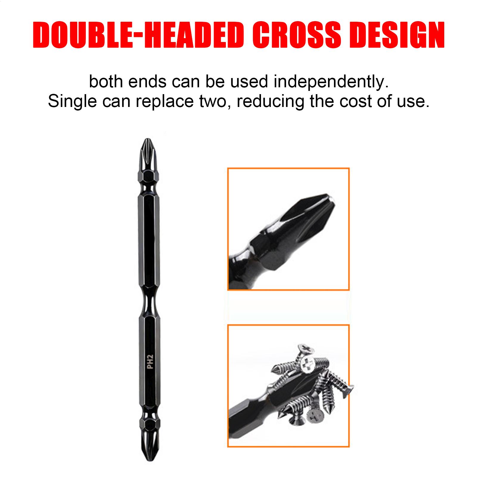 Магнитные сверла, двусторонние – обзор и цена Drill Bit Set