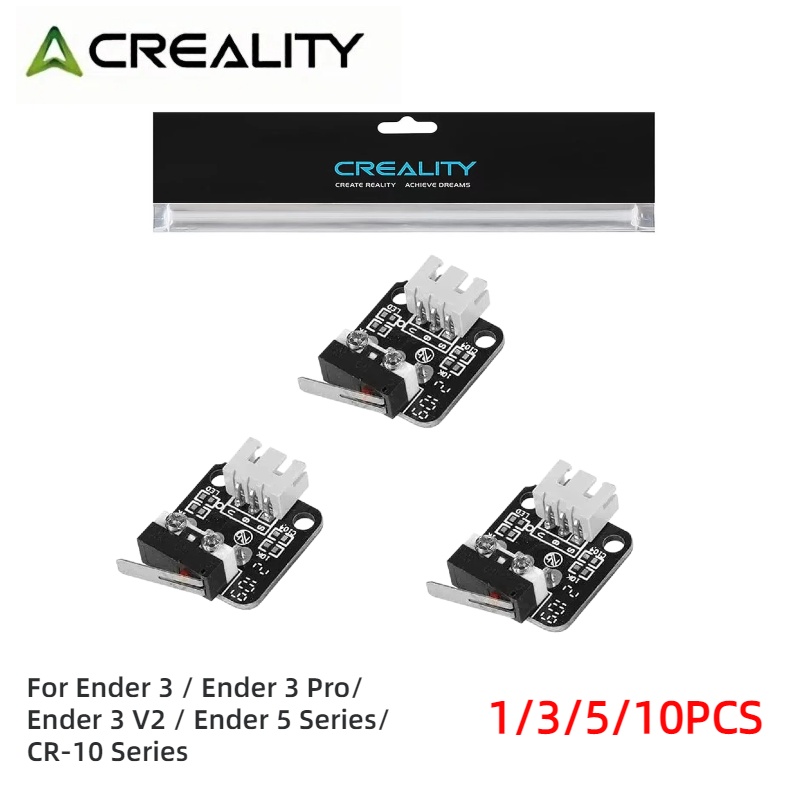 Официальные концевые выключате – обзор и цена Creality Printer K1