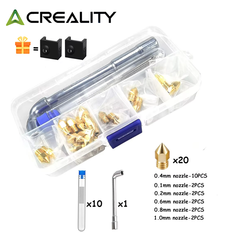 CREALITY 20 шт. латунное сопло – обзор и цена Creality Printer K1