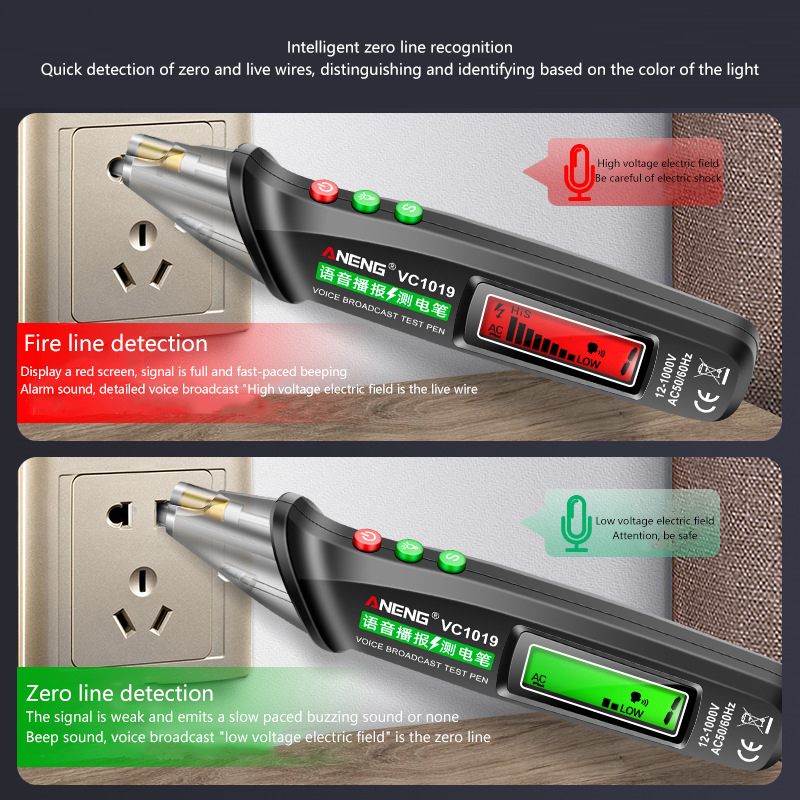 ANENG VC1019 Искатель автомати – обзор и цена Circuit Breaker Finder