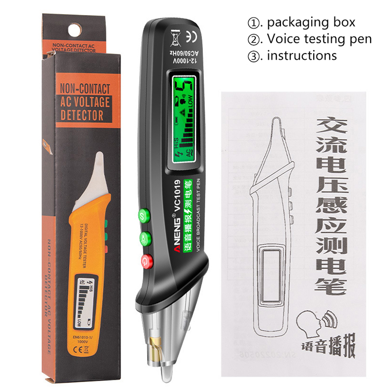 ANENG VC1019 Искатель автомати – обзор и цена Circuit Breaker Finder