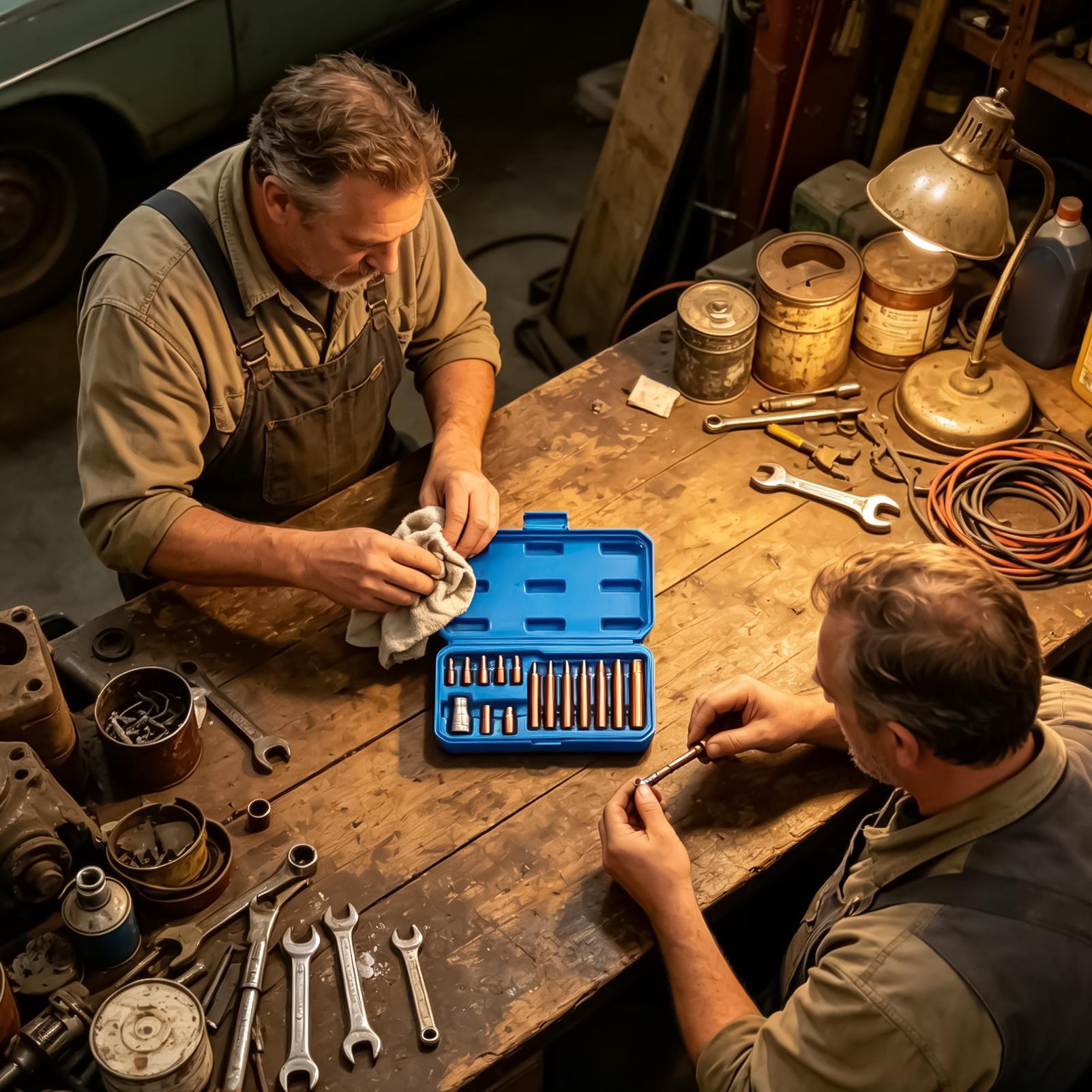 Набор магнитных сверл для мета – обзор и цена Drill Bit Set