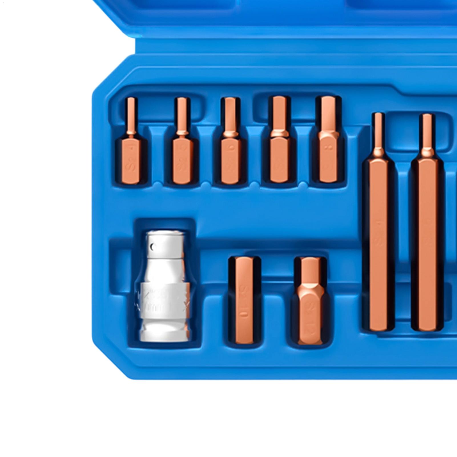 Набор магнитных сверл для мета – обзор и цена Drill Bit Set