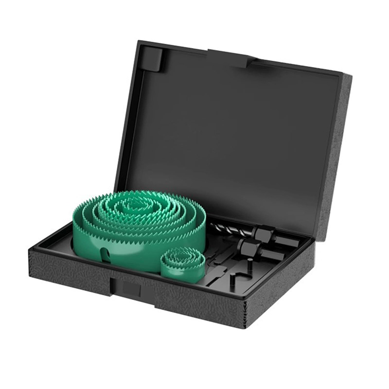 Набор корончатых сверл 19/8/5  – обзор и цена Drill Bit Set