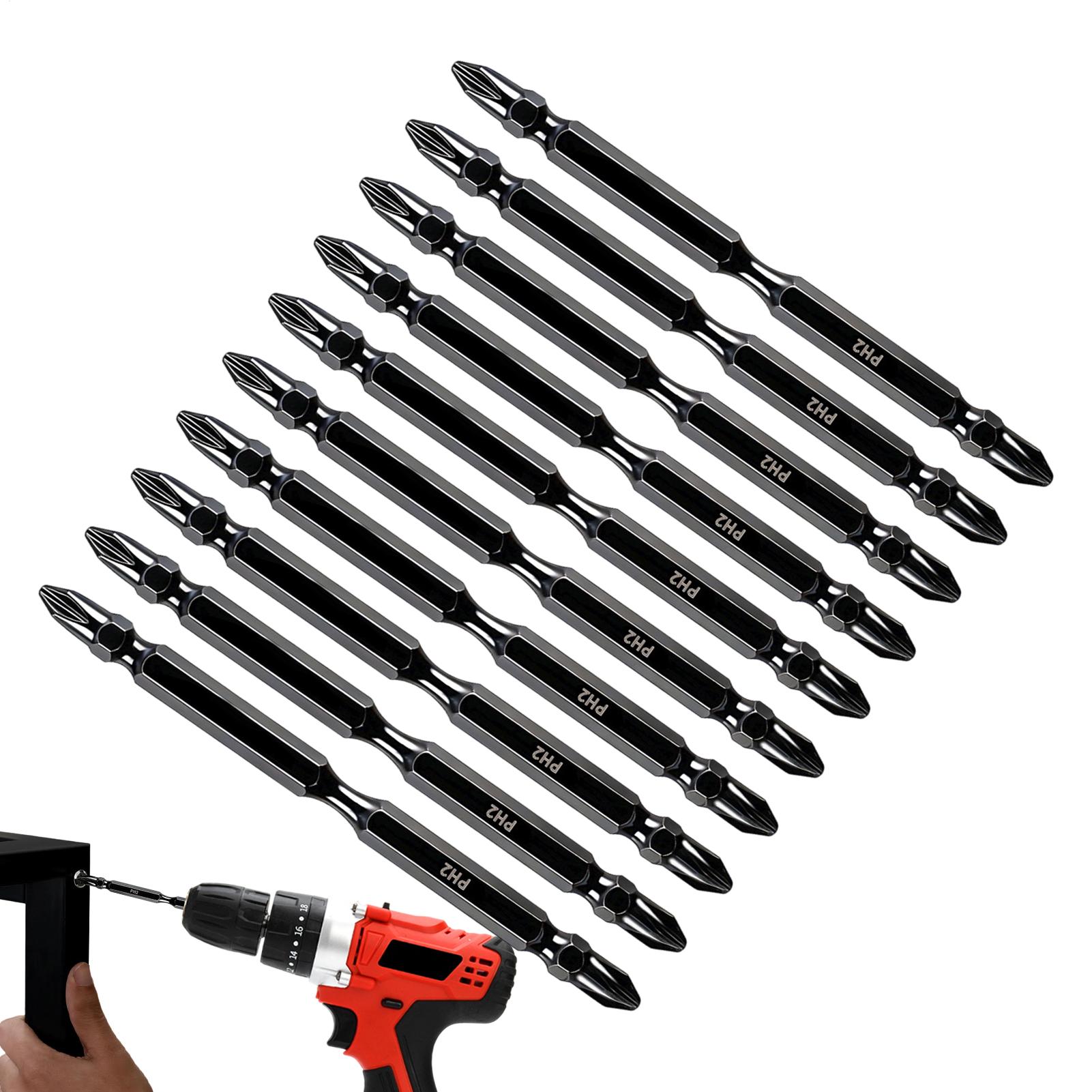 Магнитные насадки для дрели, д – обзор и цена Drill Bit Set