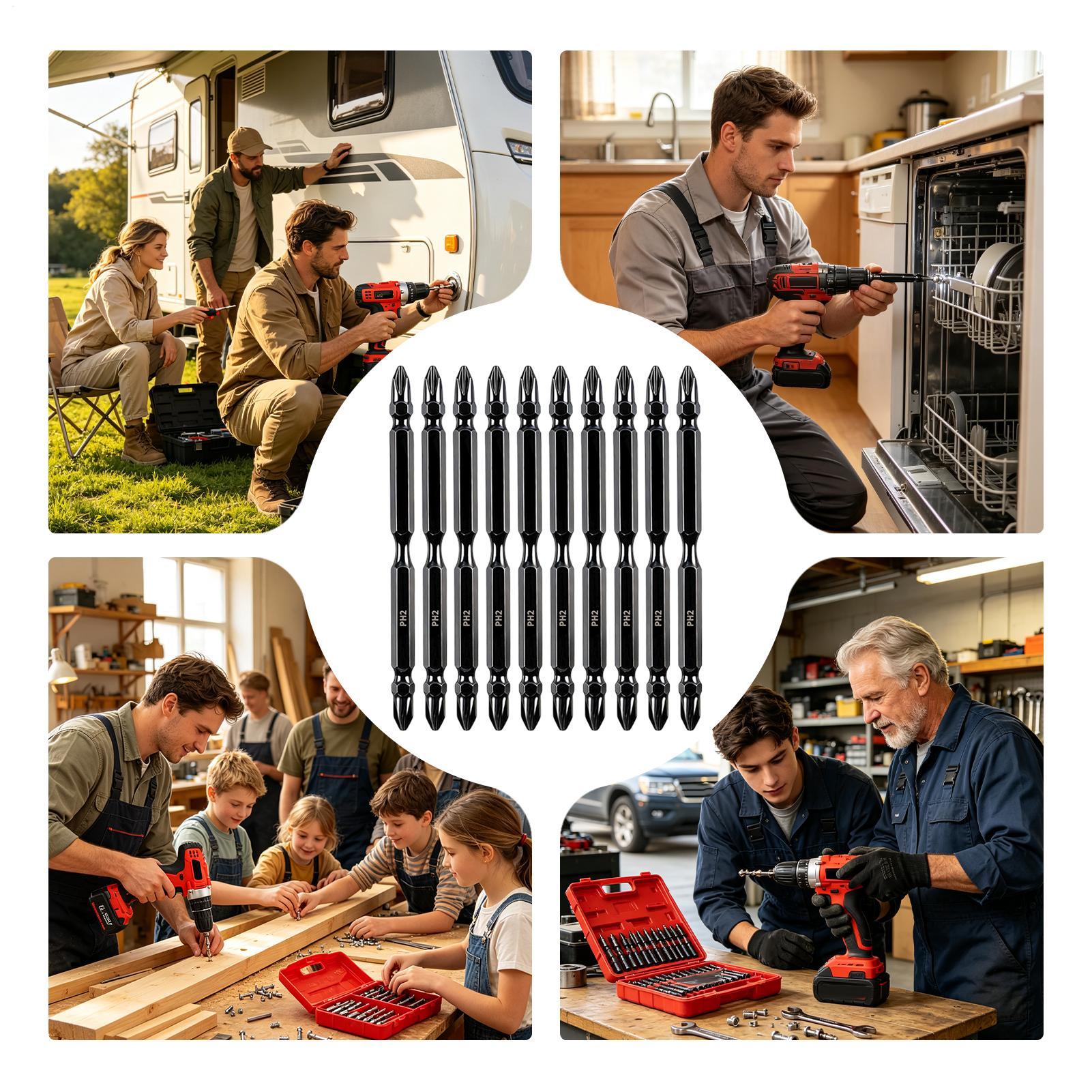 Магнитные насадки для дрели, д – обзор и цена Drill Bit Set