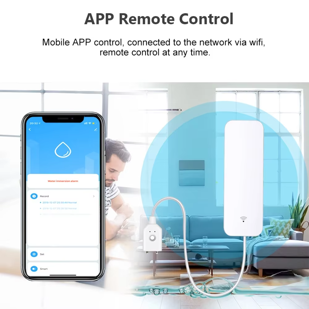 Датчик протечки воды ZigBee Wi – обзор и цена Home Improvement Hardware