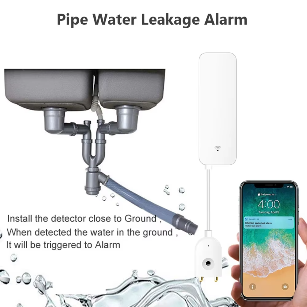 Датчик протечки воды ZigBee Wi – обзор и цена Home Improvement Hardware