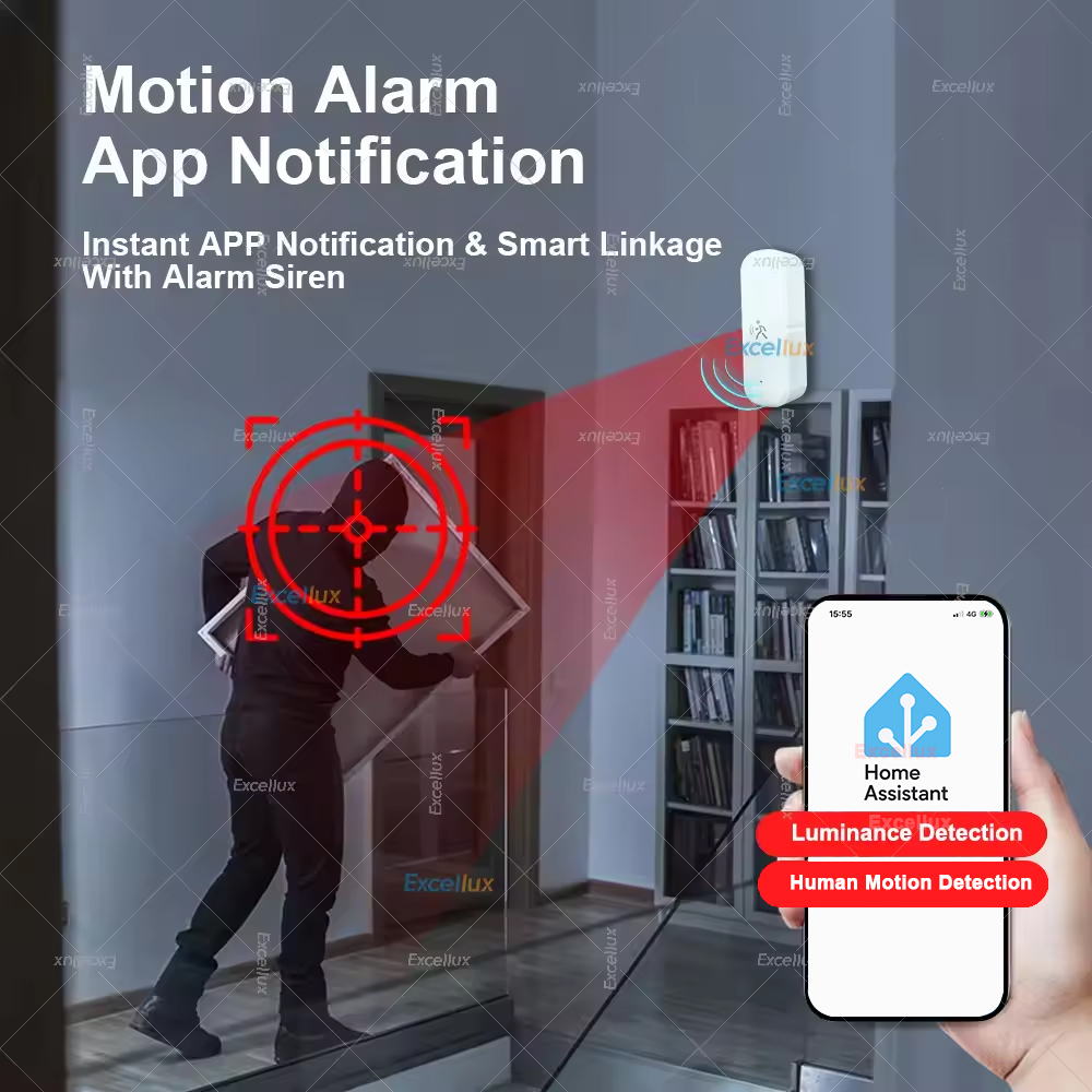 Умный датчик движения ZigBee,  – обзор и цена Home Improvement Hardware