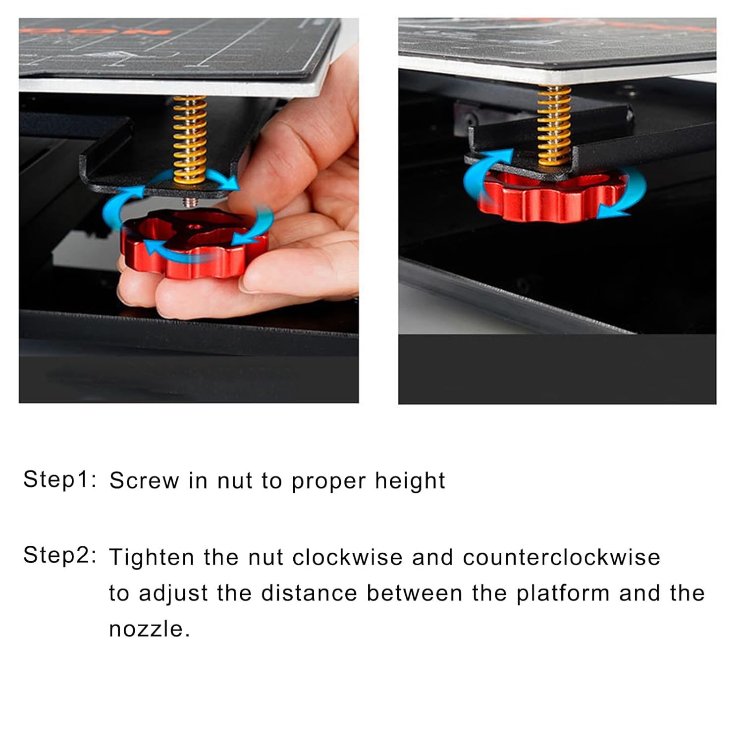 Металлические выравнивающие га – обзор и цена Creality Printer K1