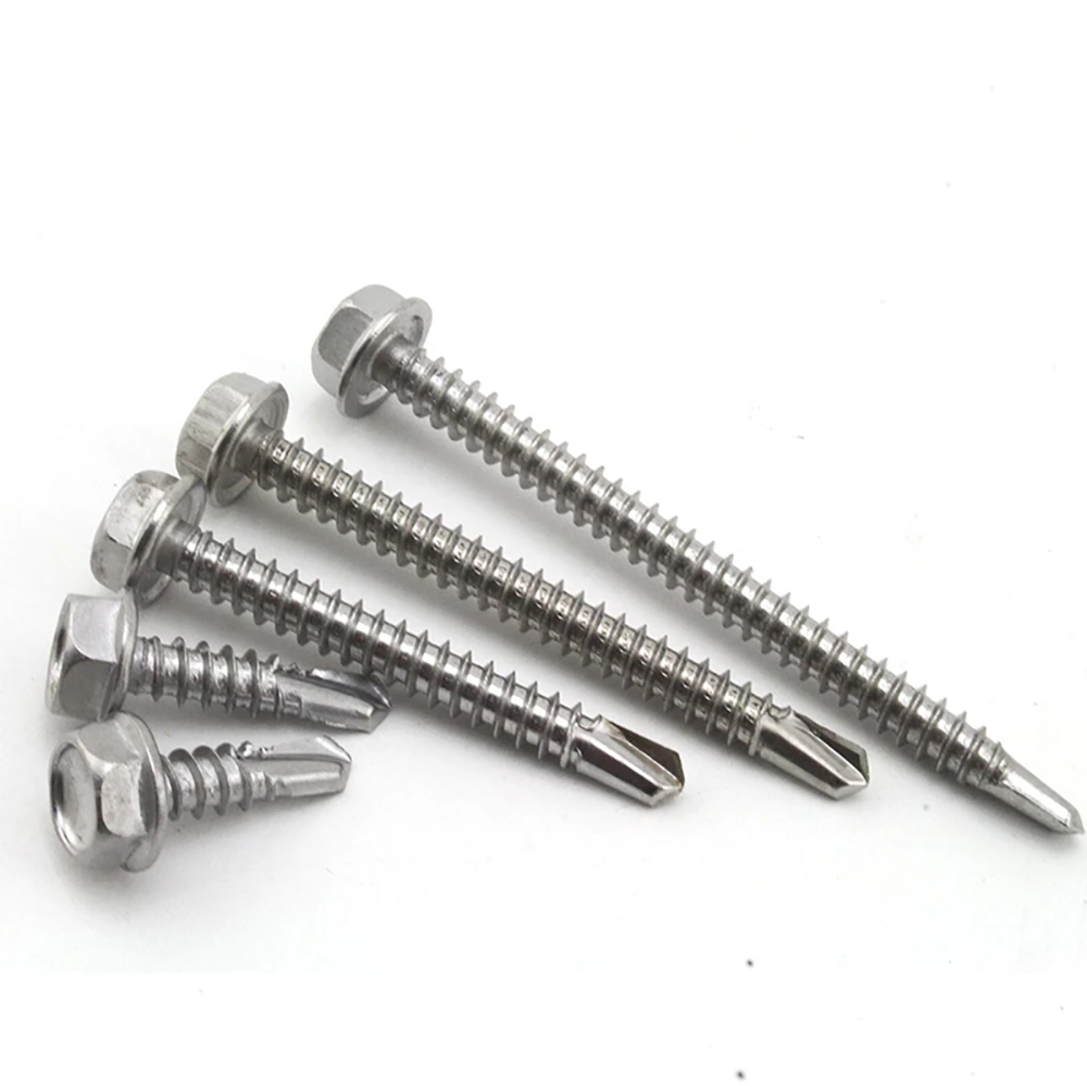 Yiqianyuan ST5.2/5.5 SUS410 Са – обзор и цена Deck Screw Stainless