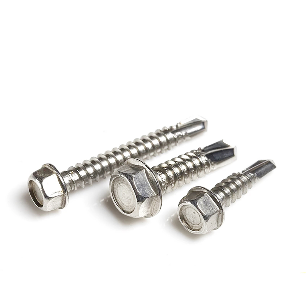 Yiqianyuan ST5.2/5.5 SUS410 Са – обзор и цена Deck Screw Stainless