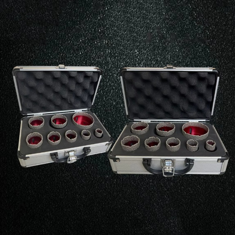 Высокое качество вакуумная пай – обзор и цена Drill Bit Set