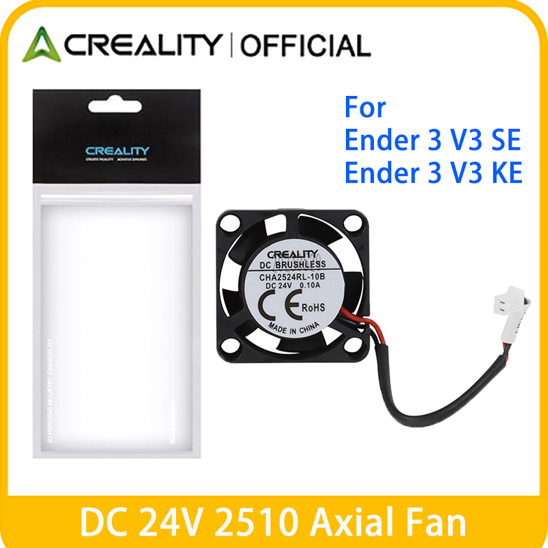 Вентиляторы экструдера Crealit – обзор и цена Creality Printer K1